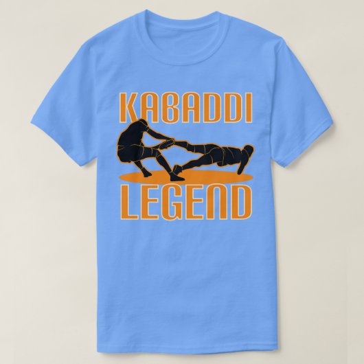 T-shirt Légende Kabaddi (Design devant)