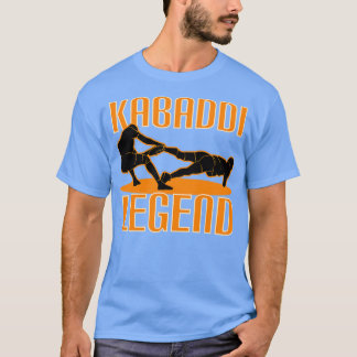 T-shirt Légende Kabaddi