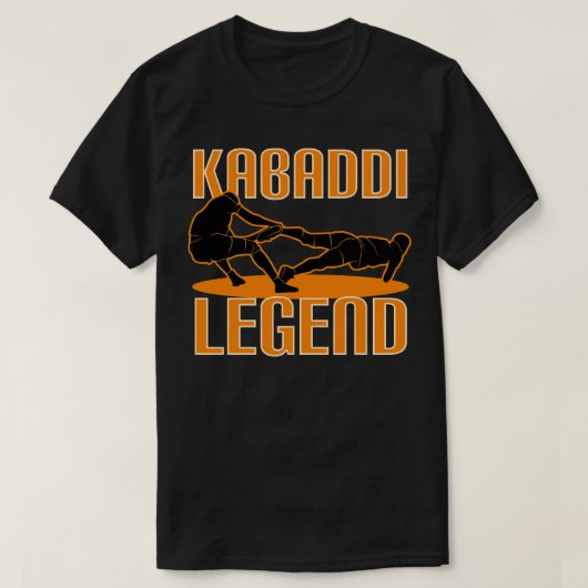 T-shirt Légende Kabaddi (Design devant)