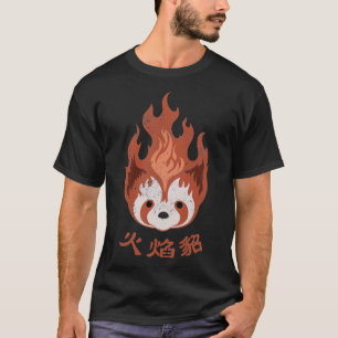 T-shirt Légende Korra Fire Ferrets Pro Bending Emblem Cl