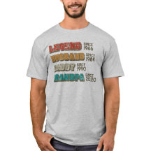 Légende Mari Daddy Grand-père Customisé