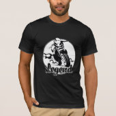 T-shirt Légende Motorcycle (Devant)