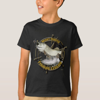 T-shirt Légende musquée de chasseur