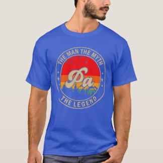 T-shirt Légende mythique Pahe Manhe Vintage Rétro pour gra
