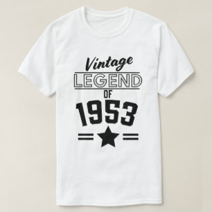 T-shirt Légende Vintage de 1953