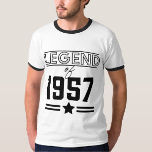 T-shirt Légende Vintage de 1957