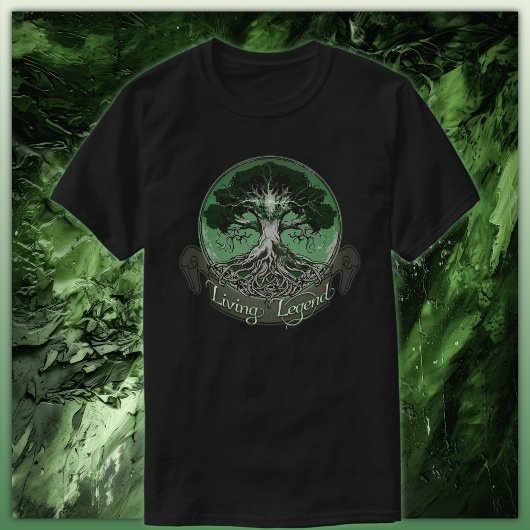 T-shirt Légende vivante