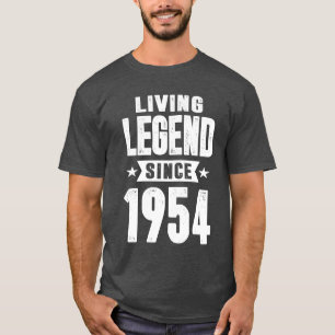 T-shirt Légende vivante depuis 1954