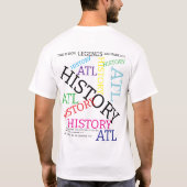 T-shirt LÉGENDES (Dos)