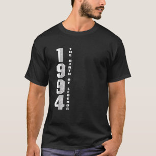 T-shirt Légendes Anniversaire Cadeau