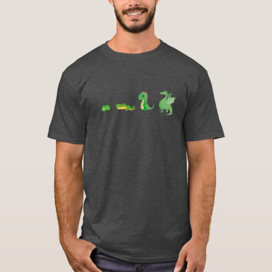 T-shirt Légendes au tee Lizards (Devant)