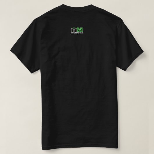 T-shirt Légendes de Baltimore (Design dos)