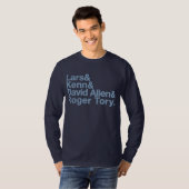 T-shirt Légendes de Birding (Devant entier)