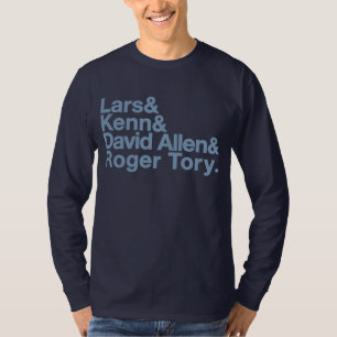 T-shirt Légendes de Birding