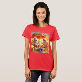 T-SHIRT LÉGENDES DE CAYUCOS. (Devant entier)