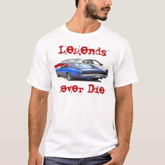 T-shirt Légendes de chargeur (Devant)
