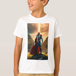 T-shirt "Légendes de la vaillance : l'ascension des superh
