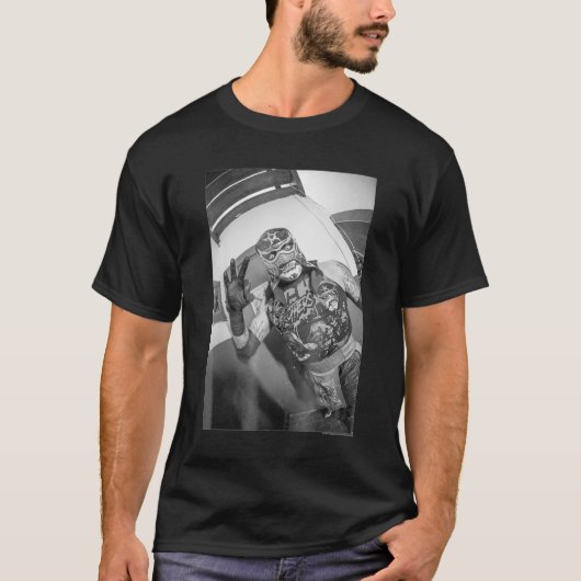 T-shirt Légendes de Lucha Libre Penta Zero M Rockstar Port (Devant)