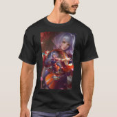 T-shirt Légendes de mobile de Kagura (Devant)