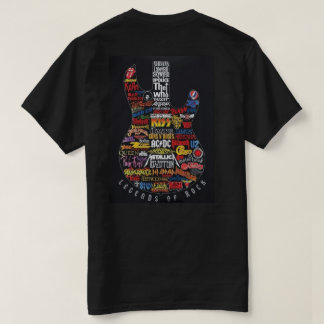 T-shirt Légendes de roches