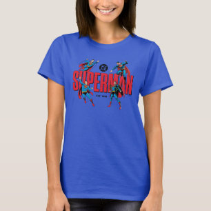 T-shirt Légendes de Superman pour toujours Graphique