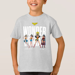 T-shirt Légendes de Wonder Woman pour toujours Graphique