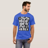 T-shirt Légendes du Rock n Roll (Devant entier)