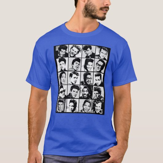 T-shirt Légendes du Rock n Roll (Devant)