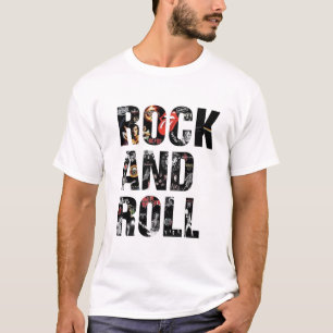 T-shirt Légendes du Rock & Roll