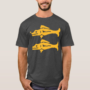T-shirt Légendes du temple caché Blue Barracudas drôle