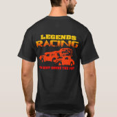 T-shirt légendes emballant B (Dos)