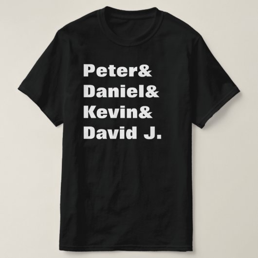 T-shirt Légendes gothiques (Design devant)