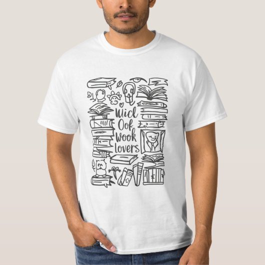 T-shirt Légendes littéraires (Devant)