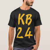 T-shirt Légendes Live Forever KB 24 (Devant)