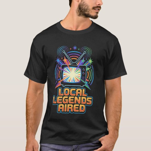 T-shirt Légendes Locales Diffusées - Archiviste Accès Publ (Devant)