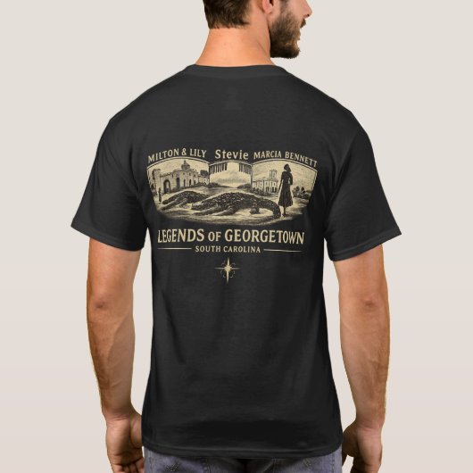 T-shirt Legends of Georgetown – Local Lore Collection (Dos)