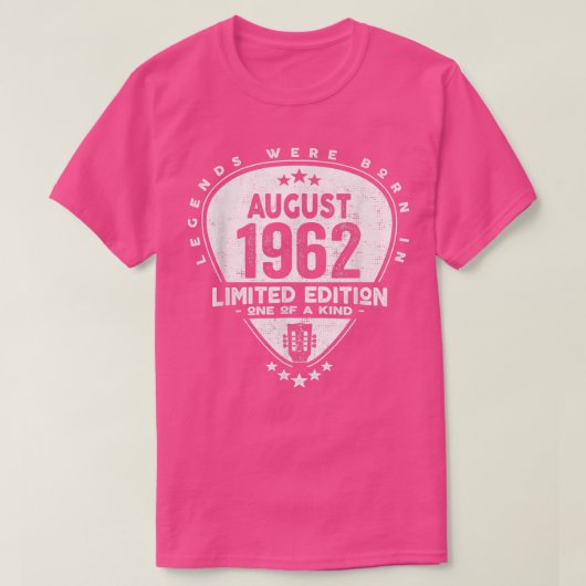 T-shirt Legends Were Born (Design devant)