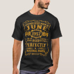 T-shirt Legends Were Born In June 1957 65th Birthday Gifts<br><div class="desc">Legends Were Born In June 1957 65th Birthday Gifts For Men .funny, quotes, cool, jokes, quote, crazy, fun, hipster, humor, humour, slogan, slogans, ali, animal, anime, arguing, army, attitude, bacteria, bald, bald bodybuilder, bald man, bee, beer, ben, ben franklin, best, best friends, birthday gift, birthday present, bodybuilder, bodybuilding, bookish, books...</div>