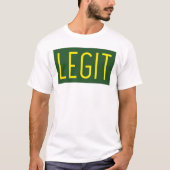 T-shirt Léger (Devant)