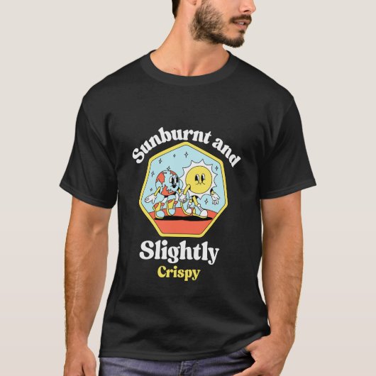 T-shirt Léger croustillant (Devant)
