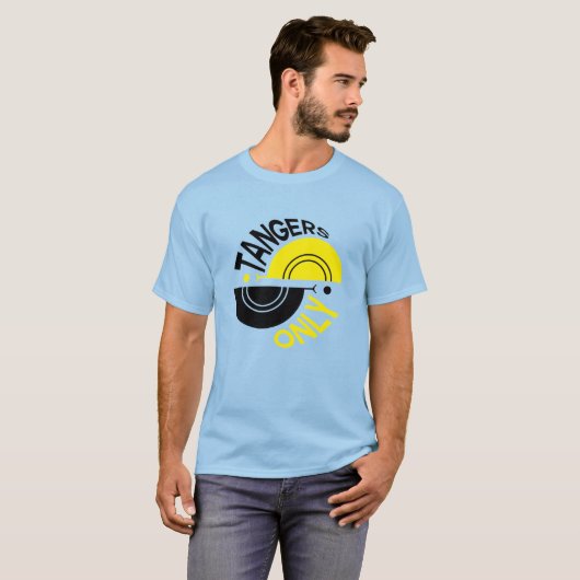 T-shirt léger de base (Devant entier)