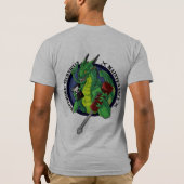 T-shirt léger de conception "originale" (Dos)