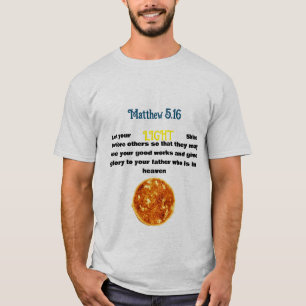 T-shirt léger de la Bible HimLight merch
