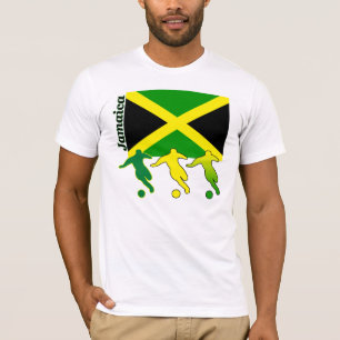 T-shirt léger de la Jamaïque du football