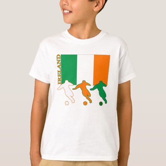 T-shirt léger de l'Irlande du football (Devant)