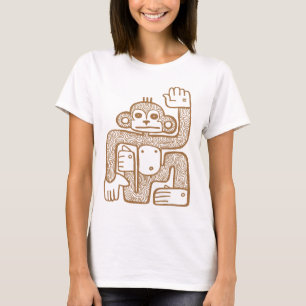 T-shirt léger de singe