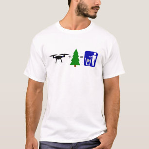 T-shirt léger Drone Plus Tree