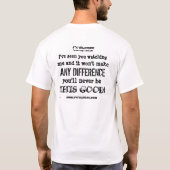 T-shirt léger "générique" de PitSlinger 1009 (Dos)
