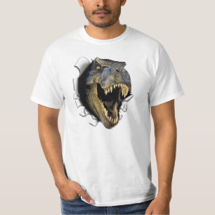 T-shirt léger jurassique principal de Tirex. TRex