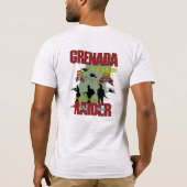 T-shirt léger OUF Grenada Raider Ranger (Dos)